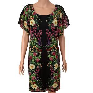Chris McLaughlin Floral Dress Size 8